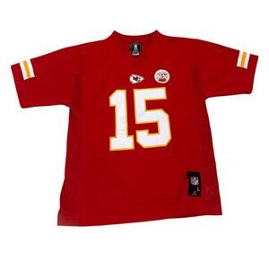 NFL Kansas City Chief Mahomes Jersey Size Youth Large (14/16)